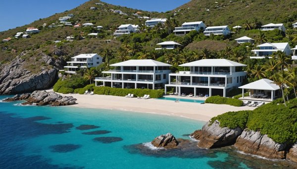 Top-rated real estate agencies to consider in st. barts